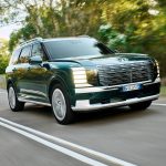 2026 Hyundai Palisade - front grille