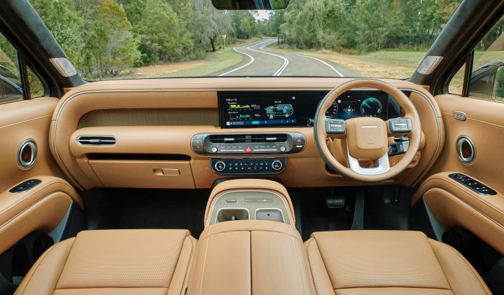 2026 Hyundai Palisade - interior