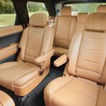2026 Hyundai Palisade - rear seats