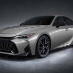 2026 Lexus IS 350 F Sport-front