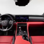 2026 Lexus IS 350 F Sport - interior