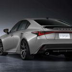2026 Lexus IS 350 F Sport - rear