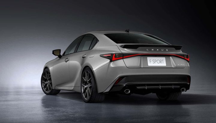 2026 Lexus IS 350 F Sport - rear