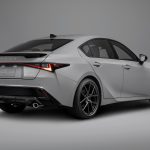 2026 Lexus IS 350 F Sport - rear spoiler