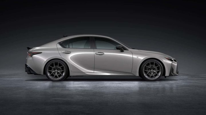 2026 Lexus IS 350 F Sport - wheels