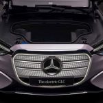 2026 Mercedes-Benz GLC EQ - bonnet