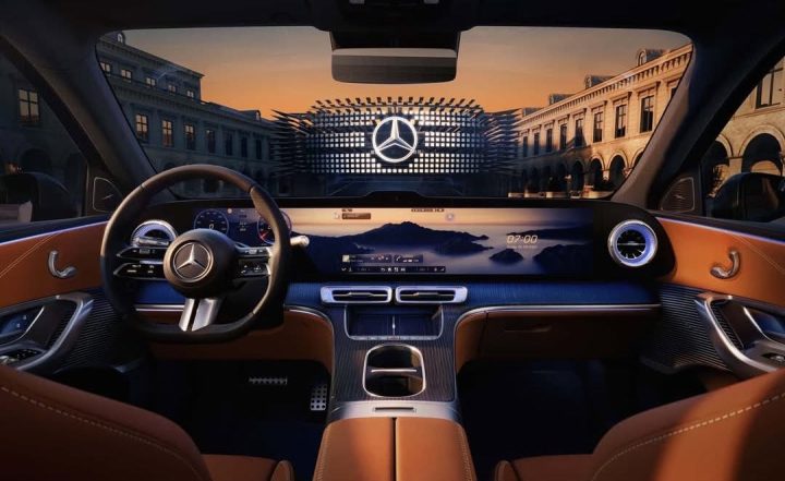 2026 Mercedes-Benz GLC EQ - interior