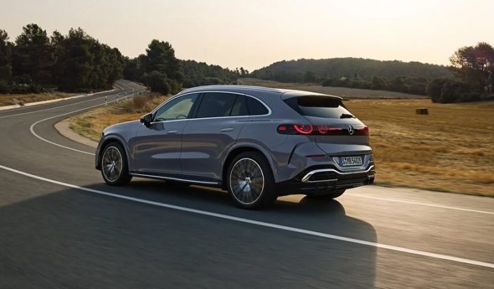 2026 Mercedes-Benz GLC EQ - rear