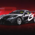 2026 Toyota GR Supra V8 Supercars race car