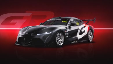 2026 Toyota GR Supra V8 Supercars race car