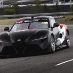 2026 Toyota GR Supra V8 Supercars race car - front