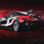 2026 Toyota GR Supra V8 Supercars race car - rear