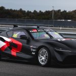 2026 Toyota GR Supra V8 Supercars race car - track
