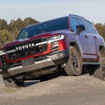 2026 Toyota LandCruiser Hybrid - off road