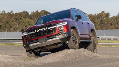 2026 Toyota LandCruiser Hybrid - off road