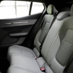 2026 Volvo EX30 Cross Country-rear seats