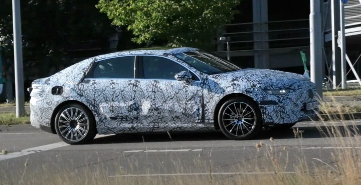 2027 Mercedes-Benz C-Class EQ prototype