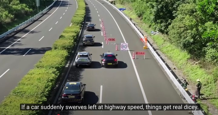 ADAS super test China 