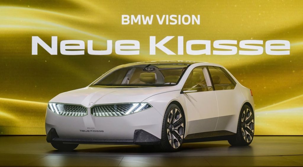 BMW Vision Neue Klasse concept 2023