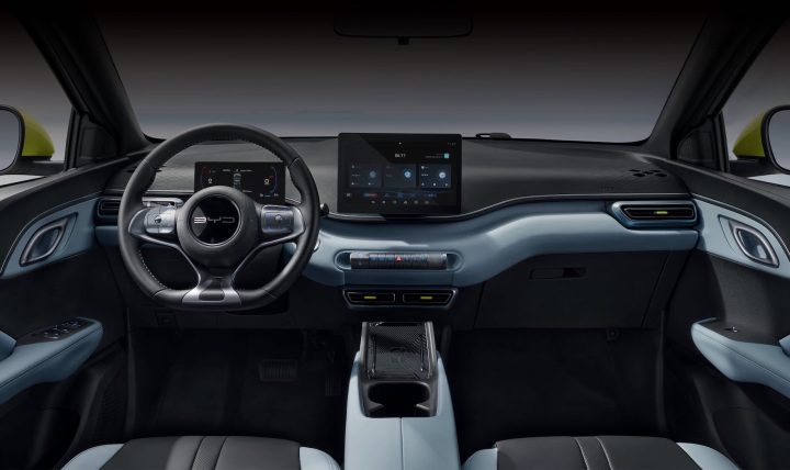 BYD Seagull Atto 1 - interior