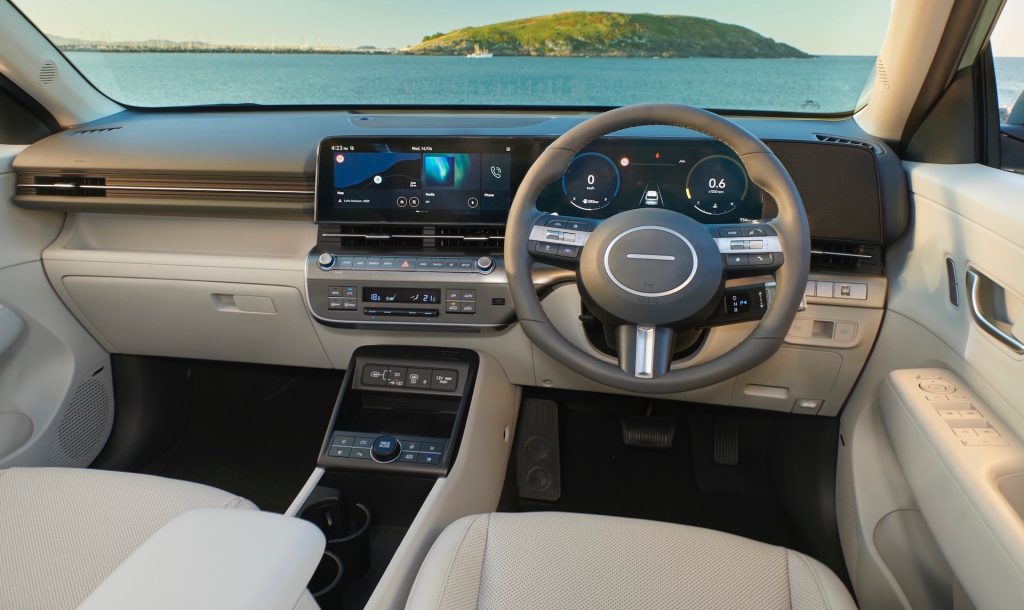 Hyundai 7-year warranty Australia - infotainment screens