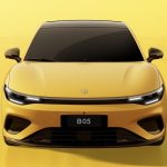 Leapmotor B05 - front