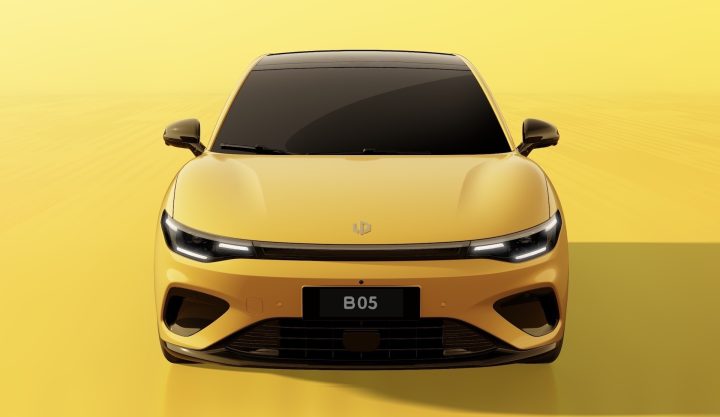 Leapmotor B05 - front