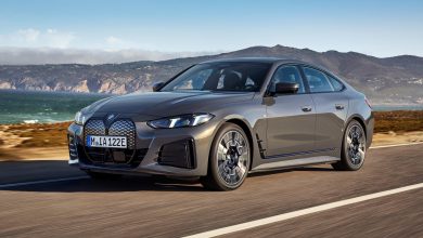 2025 BMW i4 eDrive35-driving
