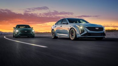 2025 Cadillac CT5-V Blackwing
