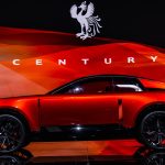 2025 Century coupe concept