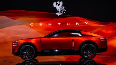 2025 Century coupe concept