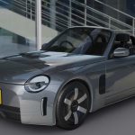 2025 Daihatsu K-OPEN concept