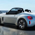 2025 Daihatsu K-OPEN concept - rear