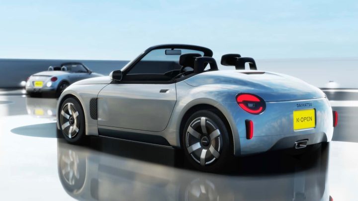 2025 Daihatsu K-OPEN concept - rear