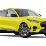 2025 Ford Mustang Mach-E GT Grabber Yellow