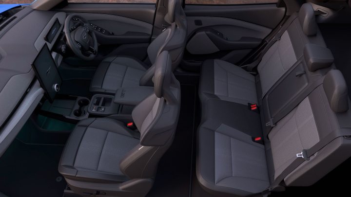 2025 Ford Mustang Mach-E GT Interior