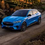 2025 Ford Mustang Mach-E GT Velocity Blue