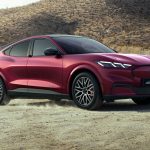 2025 Ford Mustang Mach-E Premium Molten Magenta