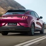 2025 Ford Mustang Mach-E Premium Molten Magenta-rear