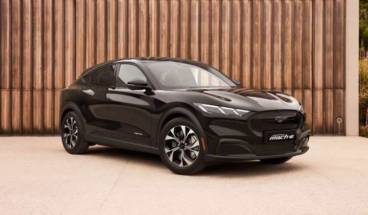 2025 Ford Mustang Mach-E Select Shadow Black