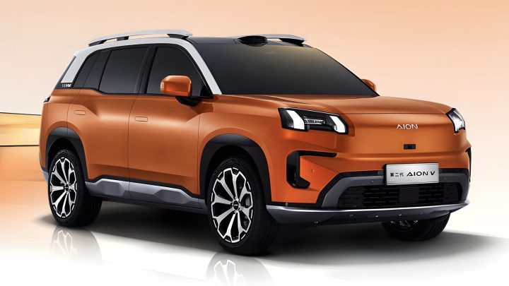 2025 GAC AION V confirmed for Australia