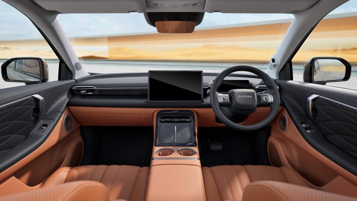 2025 GAC AION V - interior