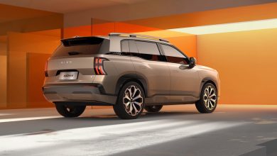 2025 GAC AION V - rear