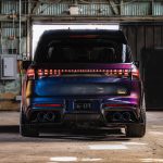 2025 Infiniti QX80 R-SPEC-exhaust