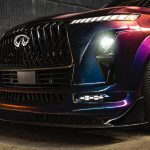2025 Infiniti QX80 R-SPEC-front splitter