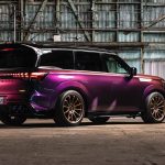 2025 Infiniti QX80 R-SPEC-rear