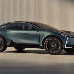 2025 Lexus LS Coupe concept