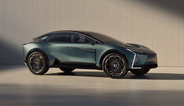 2025 Lexus LS Coupe concept