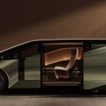 2025 Lexus LS Luxury Space concept van