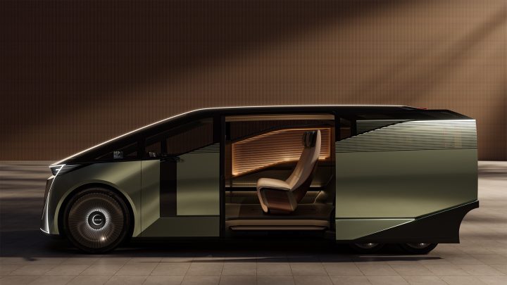 2025 Lexus LS Luxury Space concept van